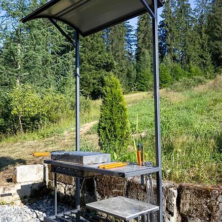 у лісі Holiday home *