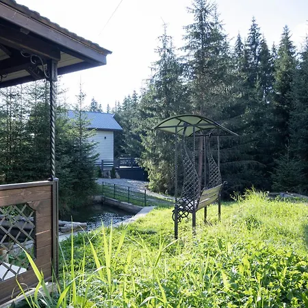 у лісі Holiday home Yablunytsya